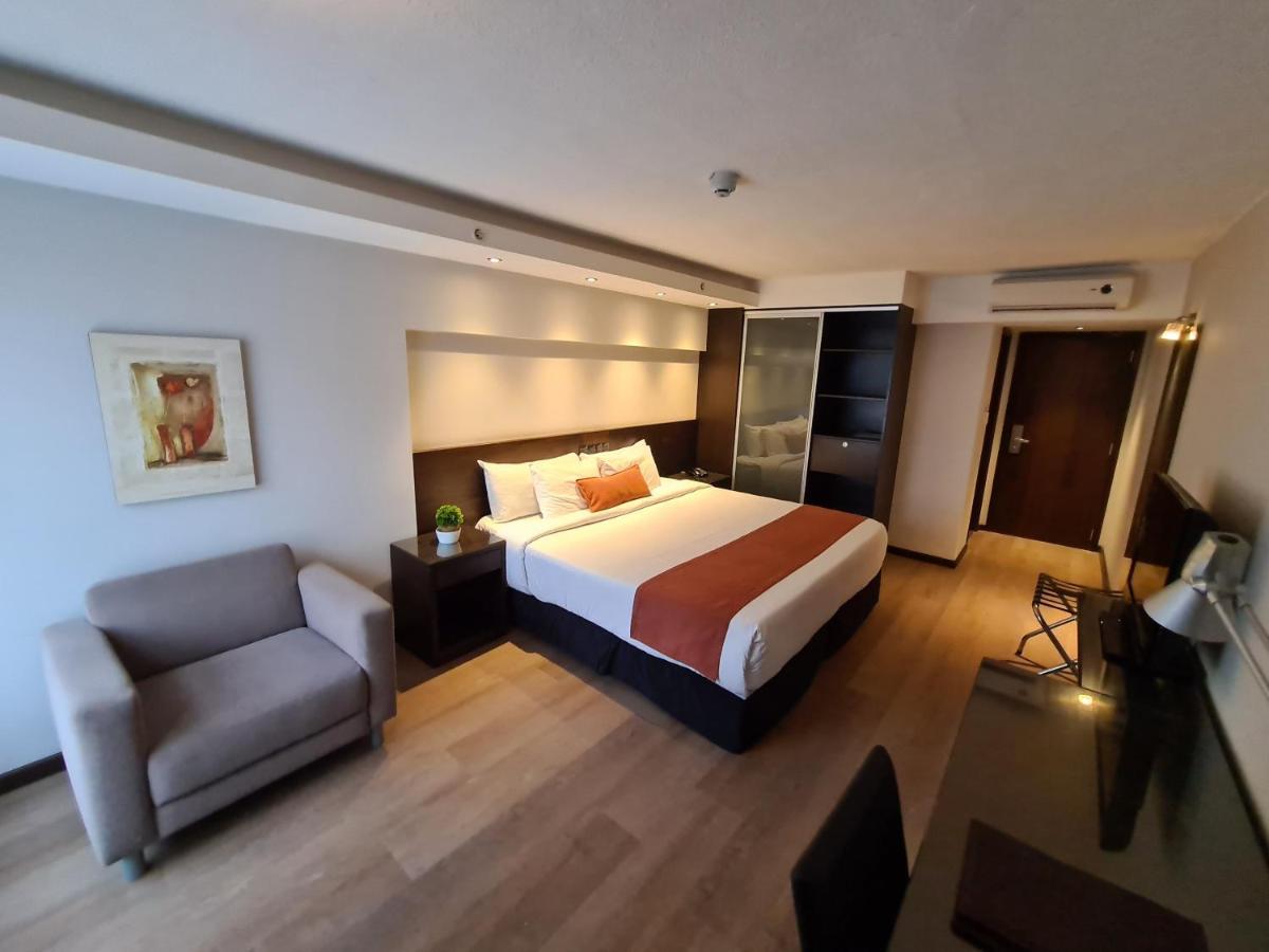 Hotel Crystal Tower Montevideo Exteriér fotografie