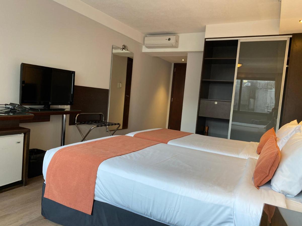 Hotel Crystal Tower Montevideo Exteriér fotografie