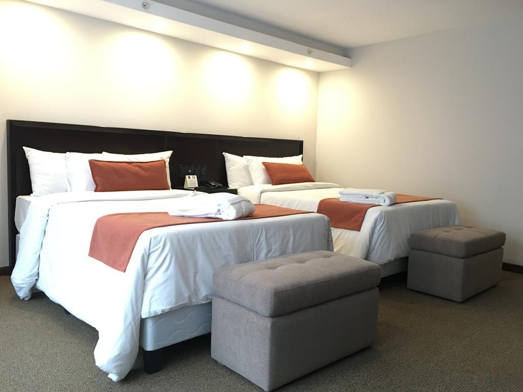 Hotel Crystal Tower Montevideo Pokoj fotografie